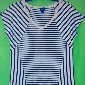 Cotton Pullover Strip Top